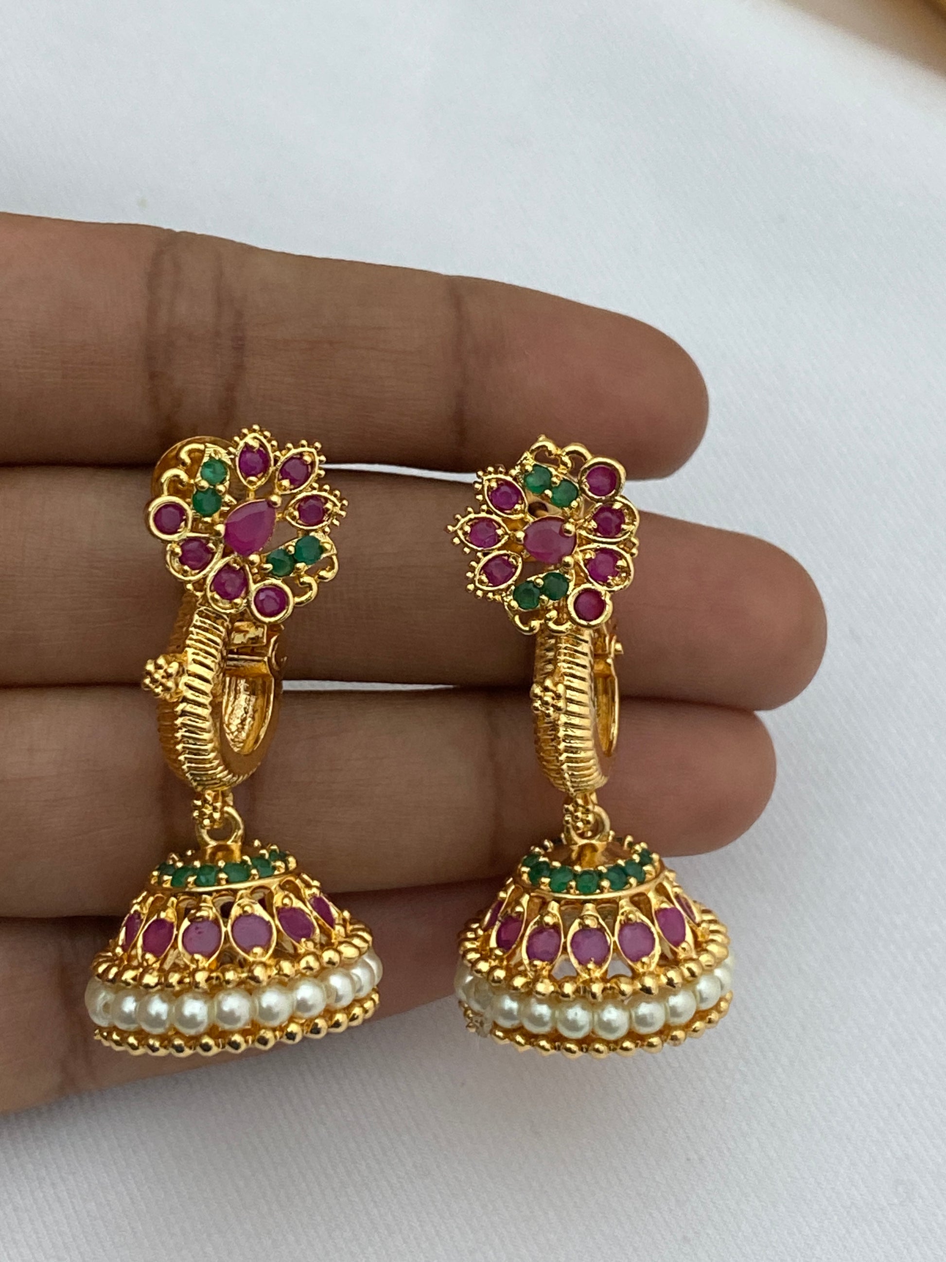Gold Plated Earrings In USA