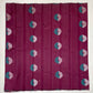 Attractive Dark Purple Color leaf motifs Pure Kanchi Silk Saree In Yuma
