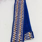 Beautiful Blue Color Saree Hip Belt With Stone Work