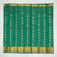 Green Color Pure Kanchi Silk With Gold Zari Work Saree In Suncity