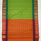 Graceful Green Color Pure Kanchi Silk Saree In Chandler