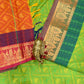 Graceful Green Color Pure Kanchi Silk  Saree In Yuma