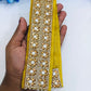 Beautiful Gold Colored Saree Belt In USA