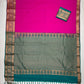 Beautiful Pink Color Soft Silk Saree With Zari Work For Women In Mesa