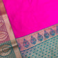 Pink Color Soft Silk Saree For Women In Suncity