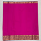 Pink Color Soft Silk Saree With Zari Work For Women In Tempe