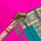 Pink Color Soft Silk Saree With Zari Work For Women In Chandler