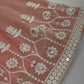 Peach Color Palazzo Suits In Yuma