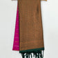 Pink Color Soft Silk Saree With Contrast Rich Pallu And Fancy Tassels In USA