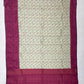 Green Color With Purple Border Art Silk Saree In Yuma