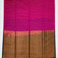 Pink Color Soft Silk Saree With Contrast Rich Pallu And Fancy Tassels In Mesa