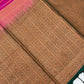 Pink Color Soft Silk Saree With Contrast Rich Pallu In Tempe