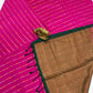 Pink Color Soft Silk Saree With Contrast Rich Pallu In Suncity