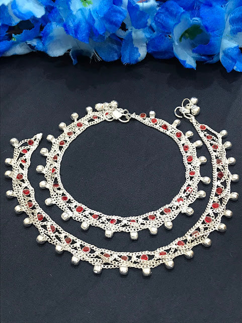 Elegant Alloy Designer Chain Anklets For Women