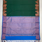 Green Soft Silk Saree With Zari Work For Women In Mesa