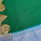 Green Soft Silk Saree For Women In Suncity