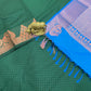 Green Soft Silk Saree For Women In Chandler