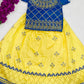 Trending Blue Color Designer Lehenga Choli With Embroidery Work