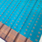Blue Color Art Silk Saree For Women In Surprise