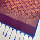 Alluring Blue Color Soft Silk Saree With Contrast Rich Pallu For Women