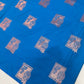 Alluring Blue Color Soft Silk Saree With Contrast Rich Pallu For Women