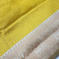 Yellow Color Saree In Suncity