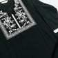 Wonderful Black Color Embroidery Work Cotton Kurti Suits For Women In Yuma