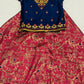 Beautiful Blue Color Lehenga Choli With Embroidery And Stone Work