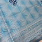 Sky Blue Color Saree In Peoria