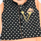 Full Embroidery Design Jacket With Brooch Pin In Mesa