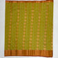 Green Color Art Silk Saree In Mesa
