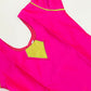 Pink And Green Color Langa Set In Arizona