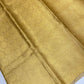 Gold Color Tissue Silk Saree In Suncity