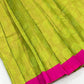 Green Color Langa Set In Yuma