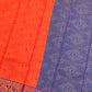 Red Color Art Silk Saree In Surprise
