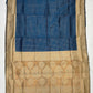 Blue Color Art Silk Saree With Sandal Border In Chandler
