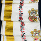 Kerala Kasavu Cotton Embroidery Saree With Zari Border In Flagstaff