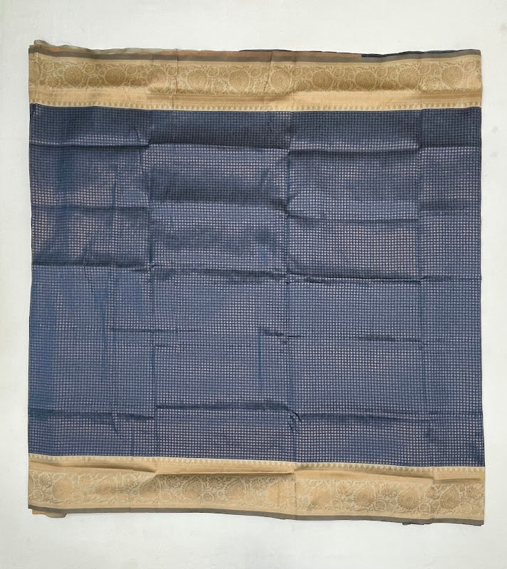 Blue Color Art Silk Saree In Tempe