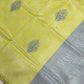 Yellow Color Art Silk Saree In Peoria