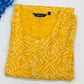 Awesome Yellow Colored Kurti For Women Near Me