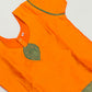 Orange Color Langa Set In Douglas
