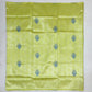 Lime Yellow Color Art Silk Saree In Mesa