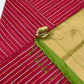  Maroon Color Zari Work Soft Silk Saree In Mesa