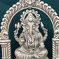 925 Antique Silver Ganesa Statue With Arch - 2.5 Inches Near Me