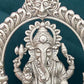 925 Antique Silver Ganesa Statue With Arch - 2.5 Inches In Glendale