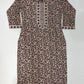 Charming Purple Color Rayon With Embroidery And Sequins Work Kurti In Mesa