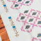 Kerala Cotton Embroidery Saree And Copper Zari Border In Tempe