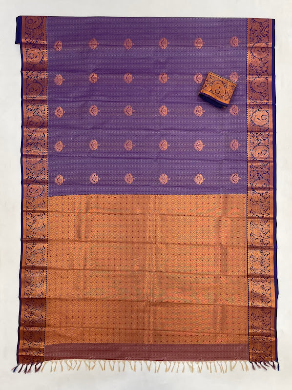 Violet Color Art Silk Saree In Chandler