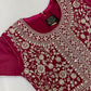 Pink Color Georgette Palazzo Suits In Mesa