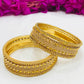 Gold Color Metal Bangles Set In Chandler